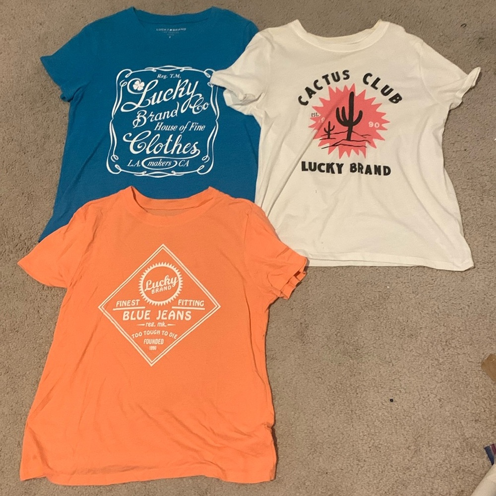 Lucky Brand Original T-Shirt Bundle